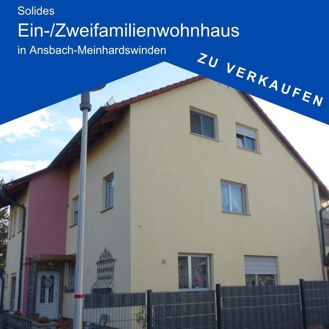 Thumbnail-Sehr gepflegtes Ein-Zweifamilienwohnhaus in AN-Meinhardswinden