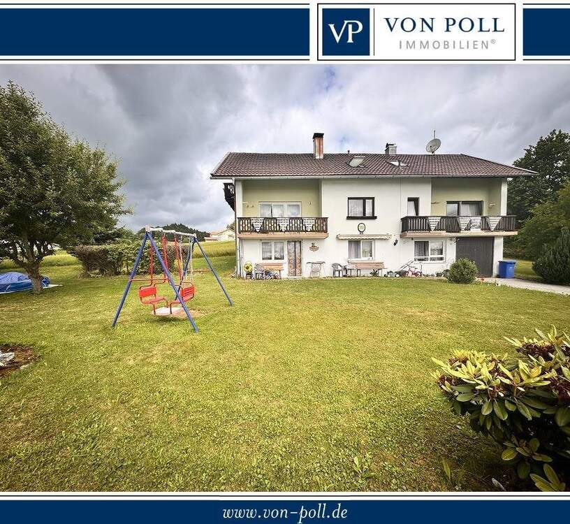 Thumbnail-Geräumiges Wohnhaus auf großem Grundstück