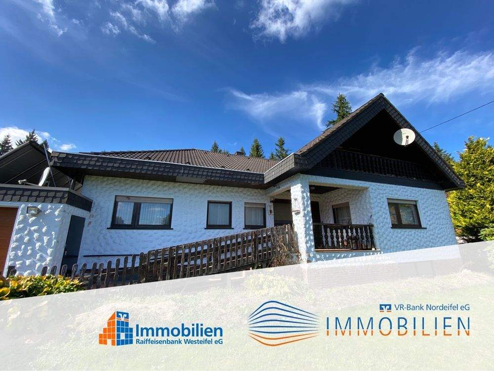 Thumbnail-Großes Einfamilienhaus mit Ausbaupotential in der Miescheiderheide