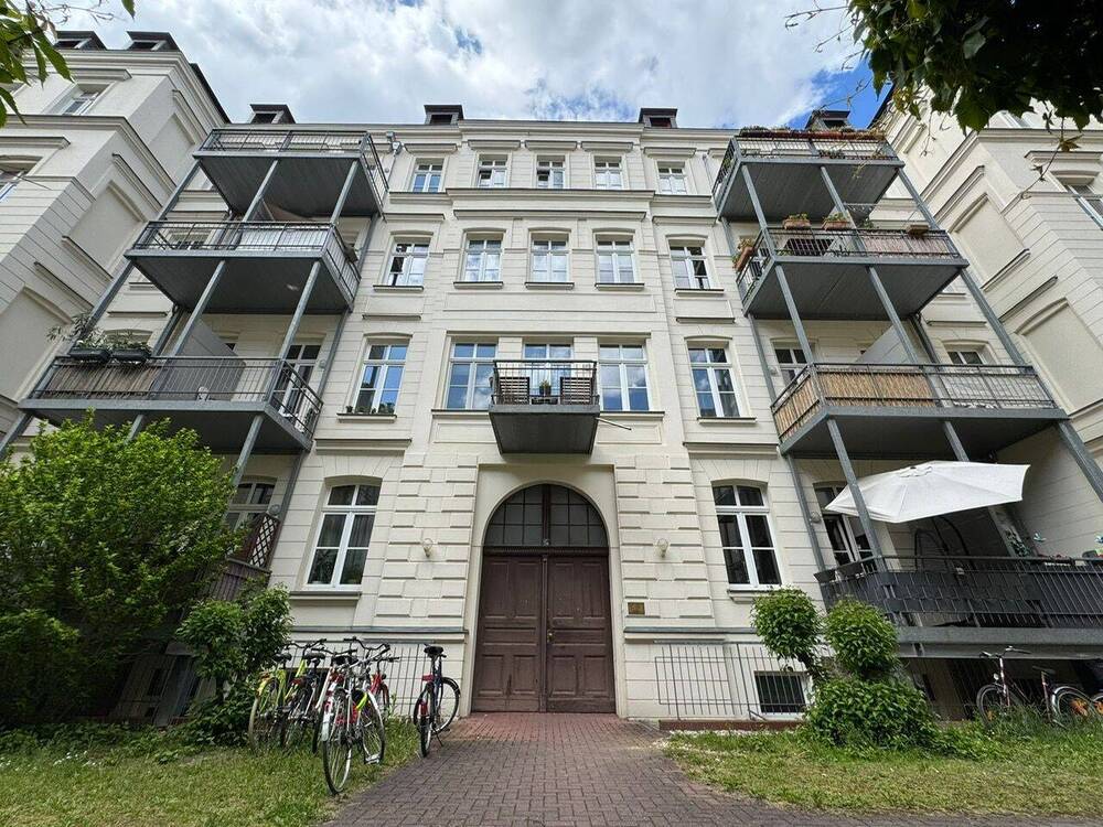 Thumbnail-Zentral wohnen, ruhig leben: 2 Zimmer mit Balkon