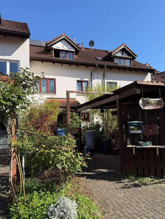 Thumbnail-Einfam.Reihenhaus - Lörrach-Stetten - Grenznähe CH