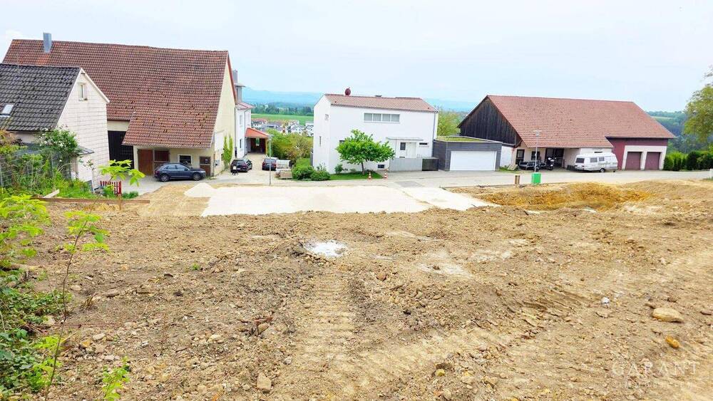 Thumbnail-*** Baugrundstück in Ortsrandlage - ca. 355 qm - Aussichtslage ***
