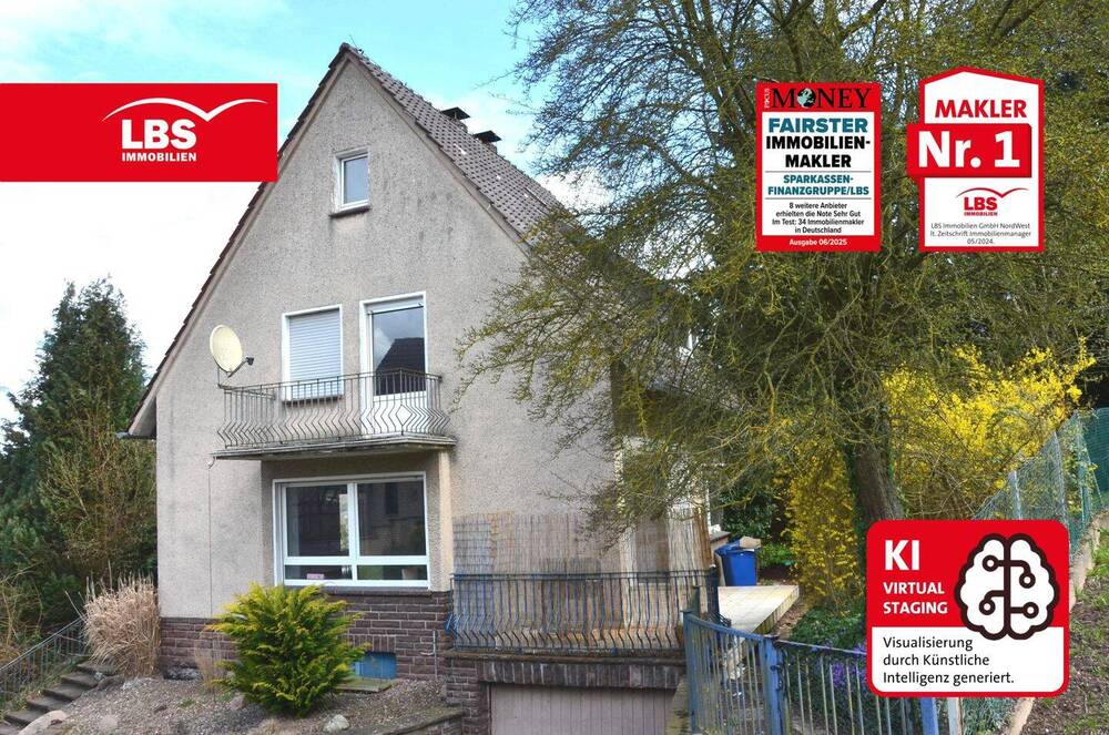 Thumbnail-Wunderschönes kleines Häuschen in Höxter Bruchhausen