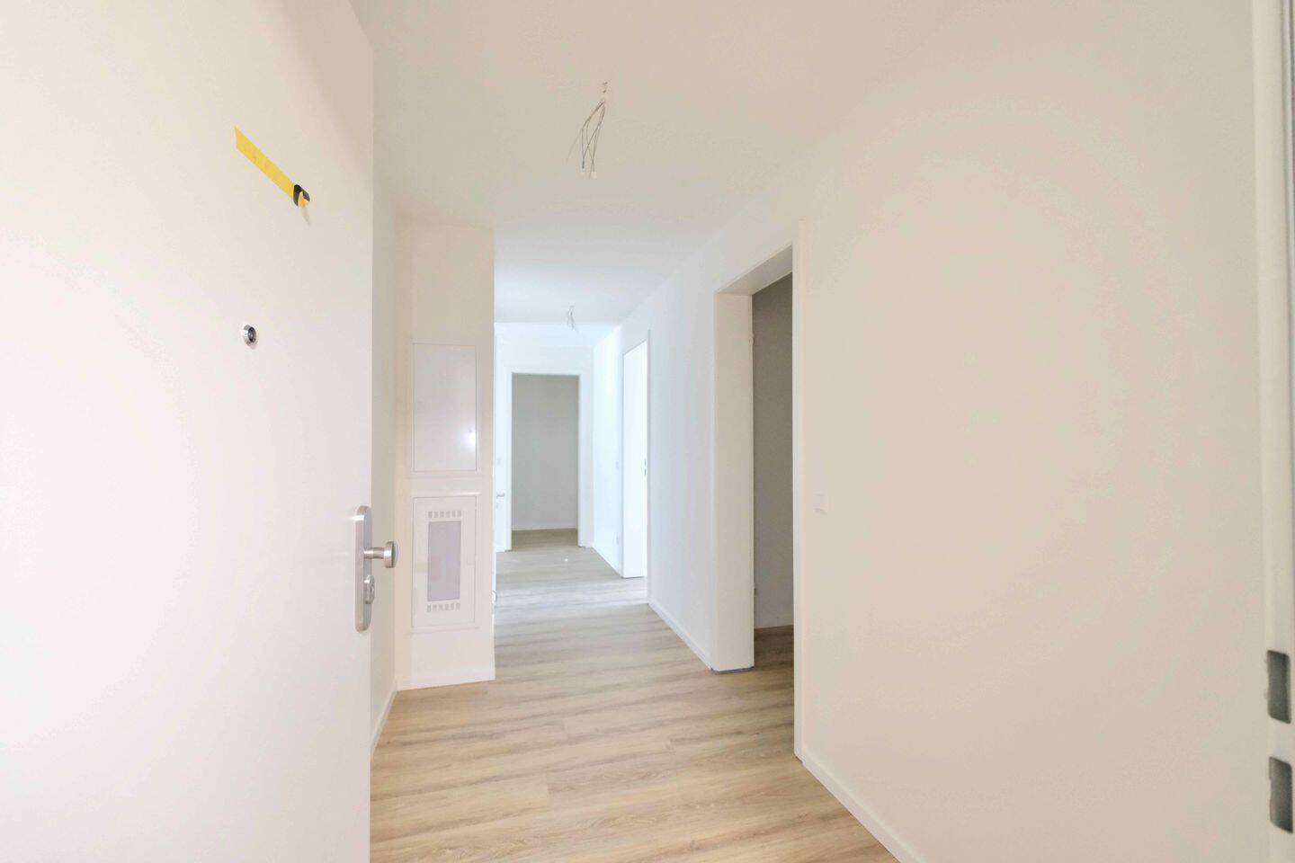 Thumbnail-Erstbezug: Moderne barrierefreie 3-Zimmer-Wohnung im Erdgeschoss mit Terrasse