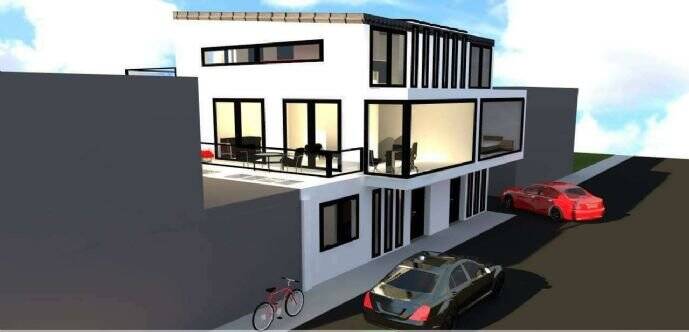 Thumbnail-NEUBAU nach IHREM WUNSCH: Designer Haus - Architekten Haus - Top Lage - Black White House