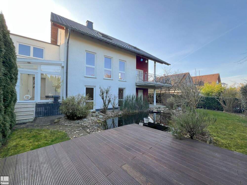 Thumbnail-Großes und exklusives, freistehendes Einfamilienhaus mit mediterranem Charme in Boppard