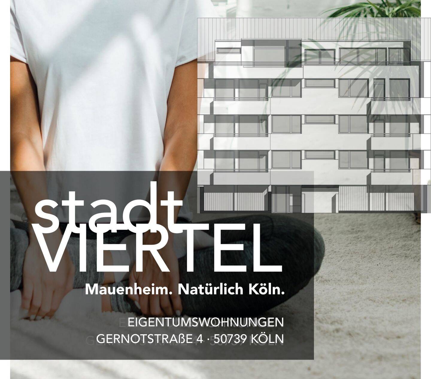 Thumbnail-Charmante 3-Zimmer-Wohnung mit Sonnenloggia in Köln-Mauenheim! WE 6