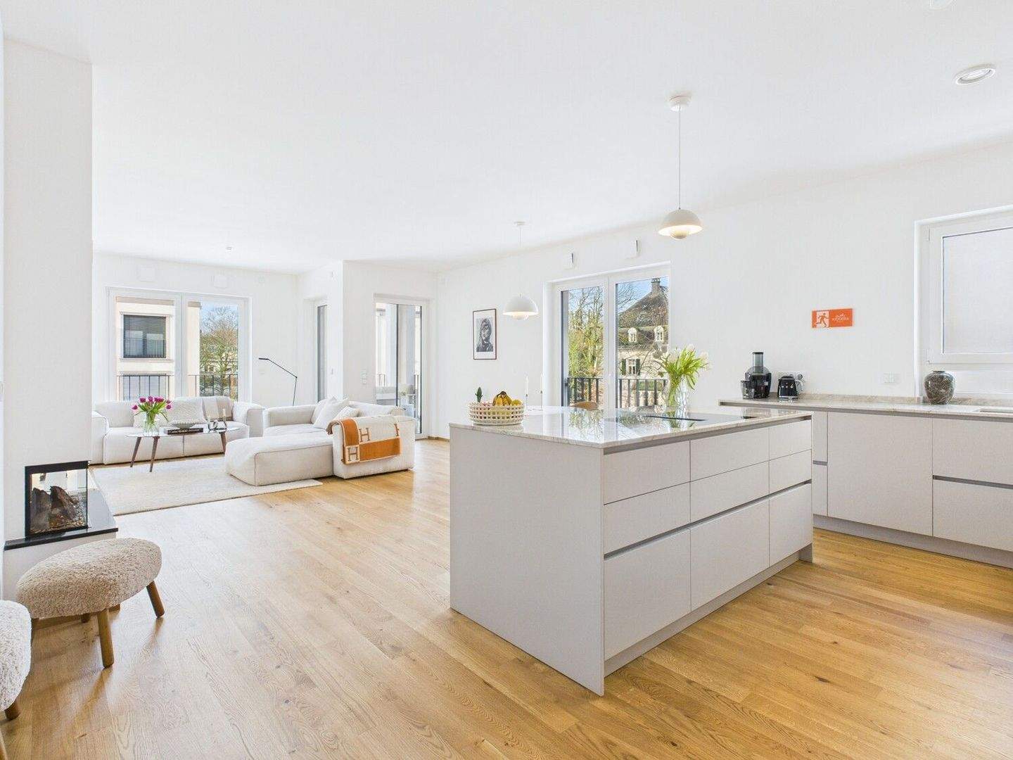 Thumbnail-Wunderschöne, barrierefreie 4-Zimmer-Neubauwohnung direkt zum Wohlfühlen!