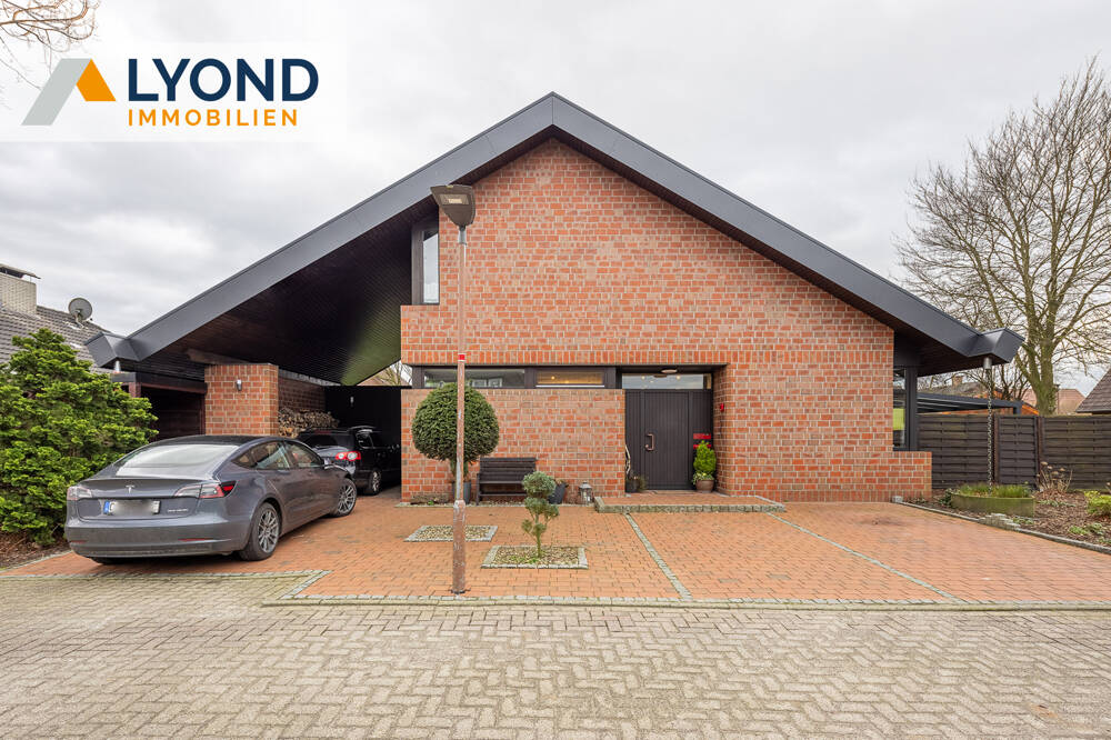 Thumbnail-Architektenhaus mit Galerie & Garten - 2025-Heizung & neues Dach inklusive