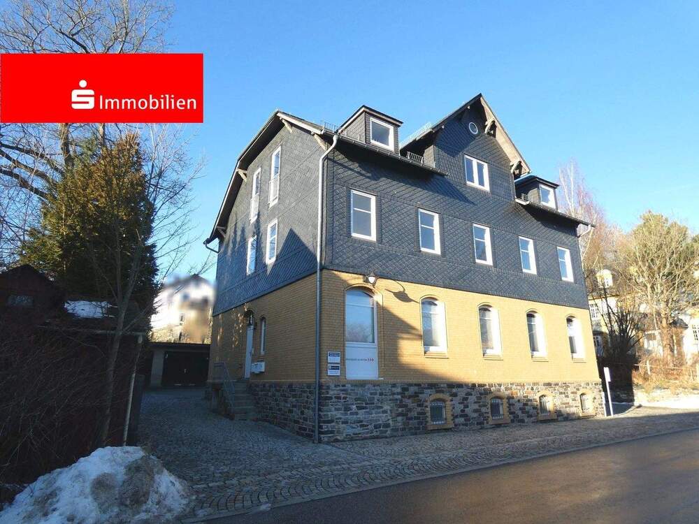 Thumbnail-Wohn- und Geschäftshaus mit Entwicklungspotential im Zentrum der Stadt Wurzbach!