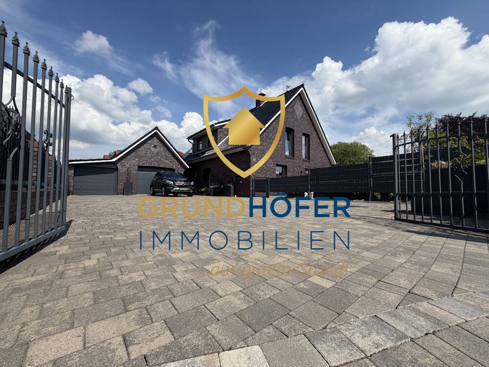 Thumbnail-Traumhaftes Einfamilienhaus in Schortens - Wohnen auf höchstem Niveau mit exklusiver Ausstattung