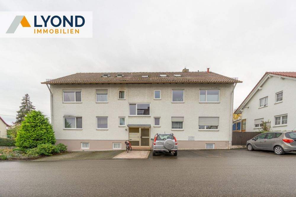 Thumbnail-Wohnen mit Wohlfühlfaktor - gepflegte Dachgeschosswohnung in ruhiger Umgebung in Kleinaspach