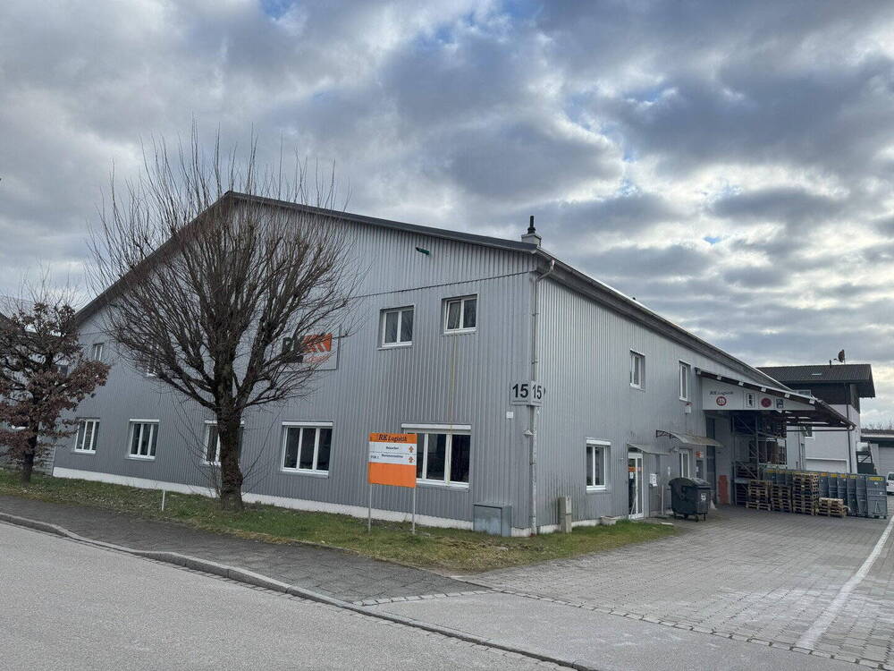 Thumbnail-Logistikhalle mit 2000 Palettenstellpl.,100 m² Kühlräume, 200 m²Büro, 14 Stellplätze