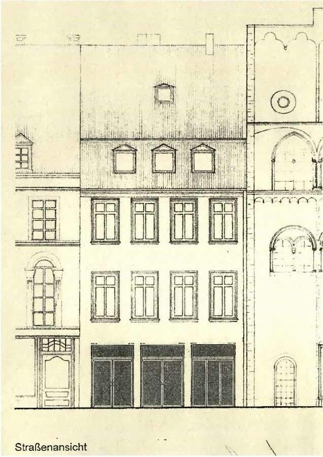 Thumbnail-Trier: Historisches Geschäftshaus an der Porta Nigra - Baudenkmal - fest bis Ende 2036 vermietet