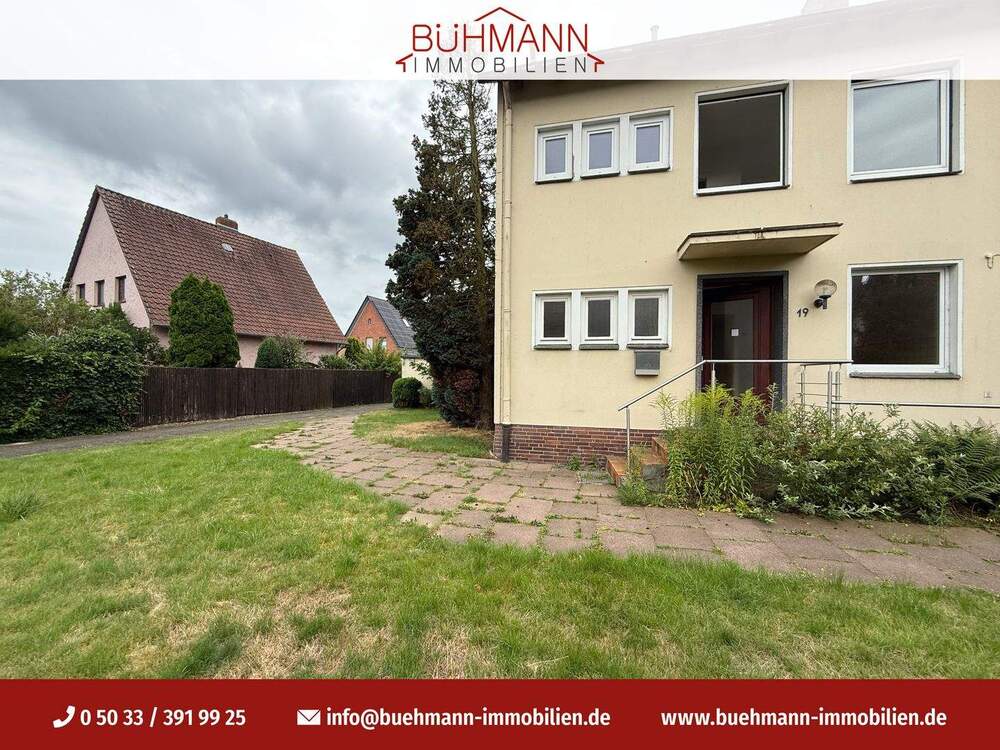 Thumbnail-31582 Nienburg - Reihenendhaus in ruhiger Lage