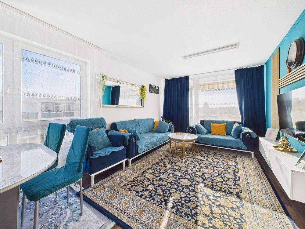 Thumbnail-Vermietete 3 Zi. Wohnung mit Balkon