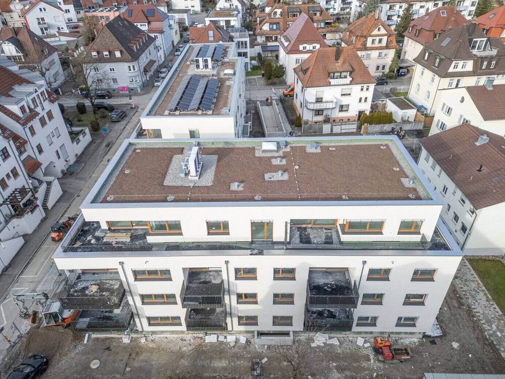 Haus B von oben