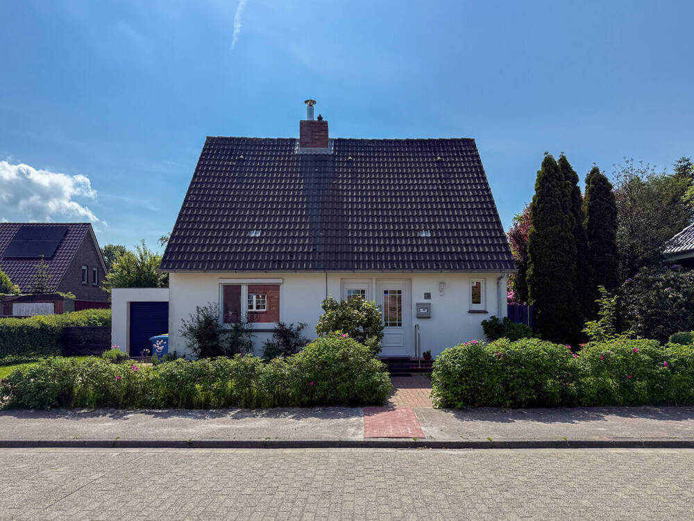 Thumbnail-Offene Besichtigung am 06.06.2026 - Gemütliches Einfamilienhaus in ruhiger Lage von Norden