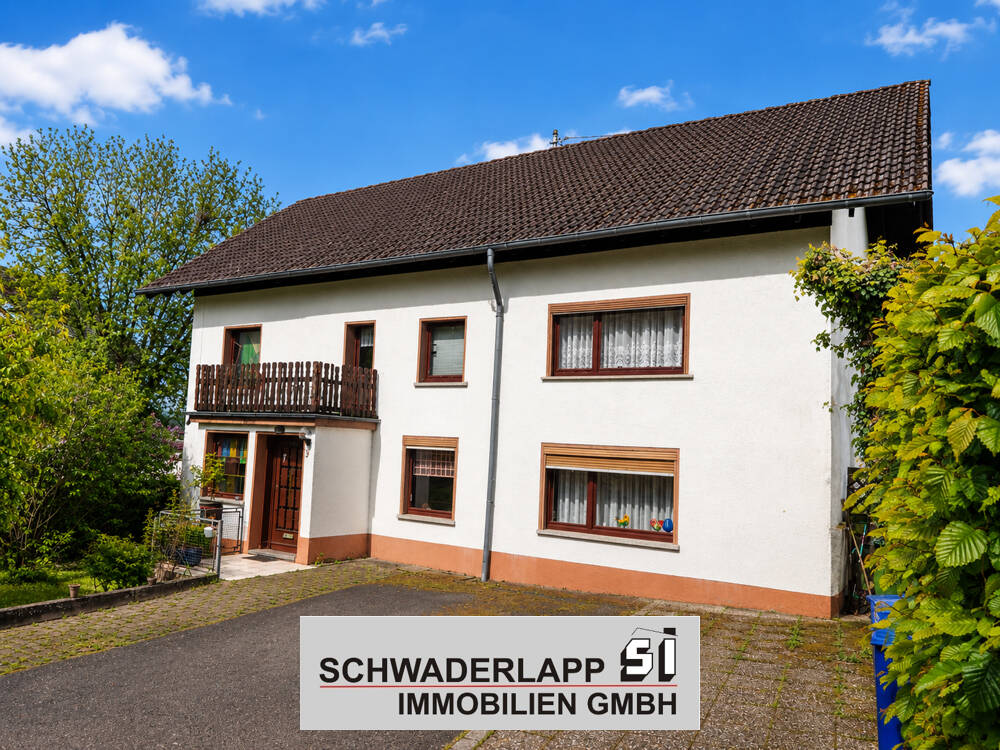 Thumbnail-Gemütliches Einfamilienhaus mit Nebengebäude auf großem Grundstück