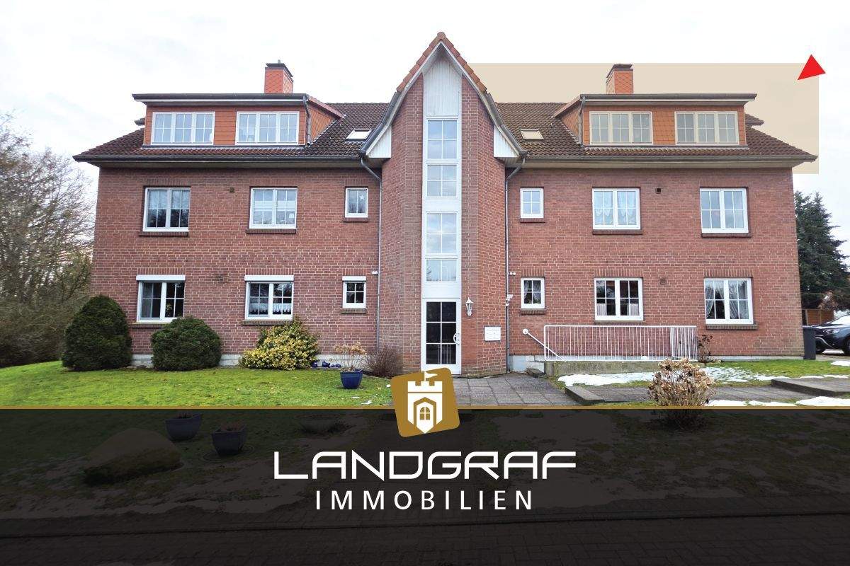 Thumbnail-Herrliche 3-Zimmer Dachgeschosswohnung in Harpstedt mit schönem Ausblick!