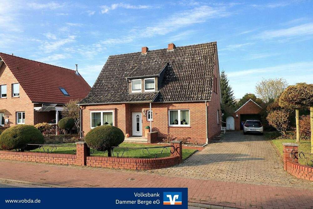 Thumbnail-Provisionsfrei für den Käufer: Einfamilienhaus mit Potenzial in bester Wohnlage von Dinklage!