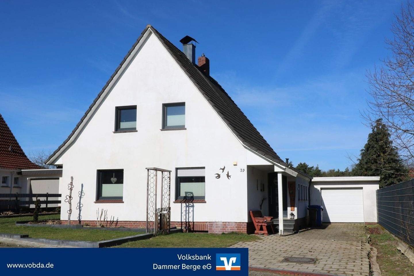 Thumbnail-Provisionsfrei für den Käufer: Modernisiertes Einfamilienhaus - ruhig gelegen in Holdorf-Langenberg