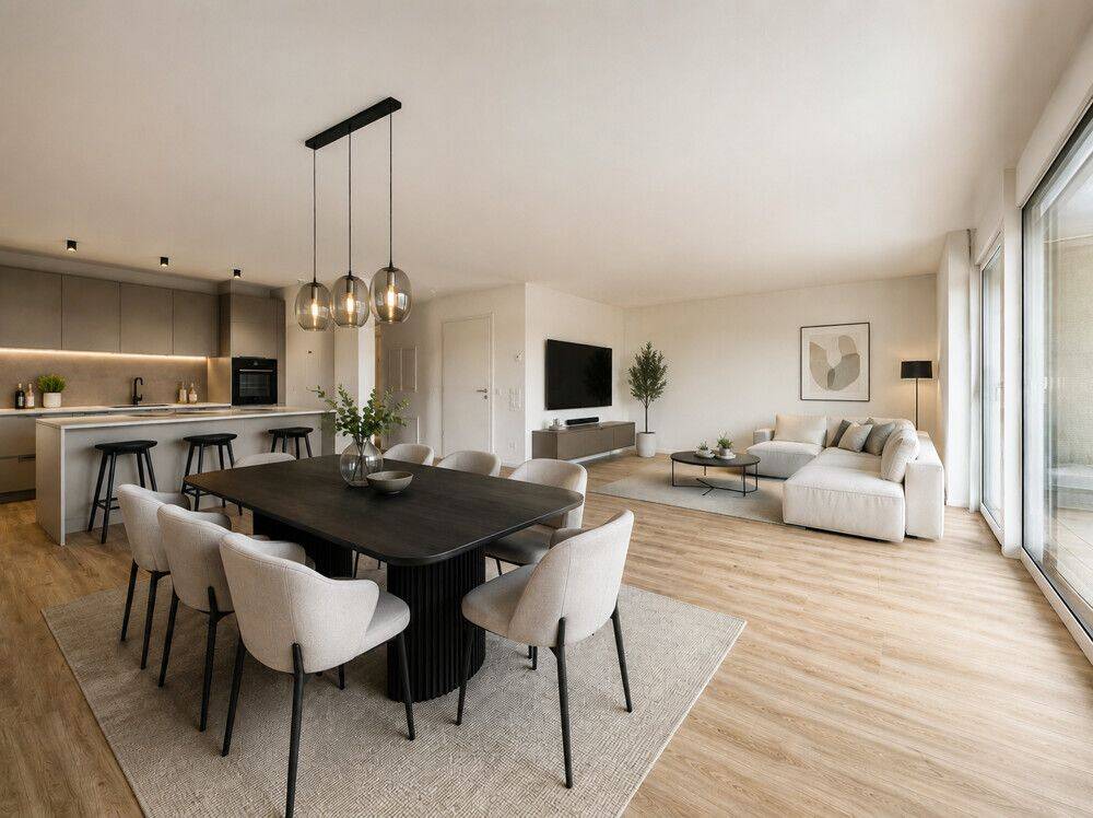 Thumbnail-EXKLUSIV UND BARRIEREFREI Bezugsfertige, moderne 3,5 und 4,5 Zimmer-Wohnung