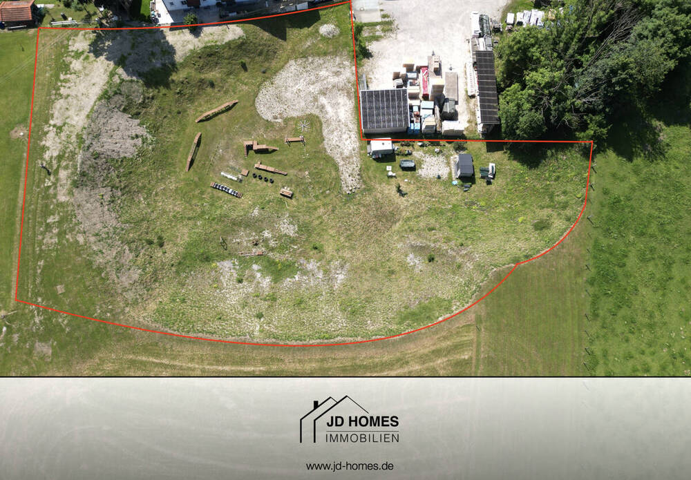 Thumbnail-Raum für Visionen - 4000 m² Grundstück mit 1200 m² Baufläche in Münsing