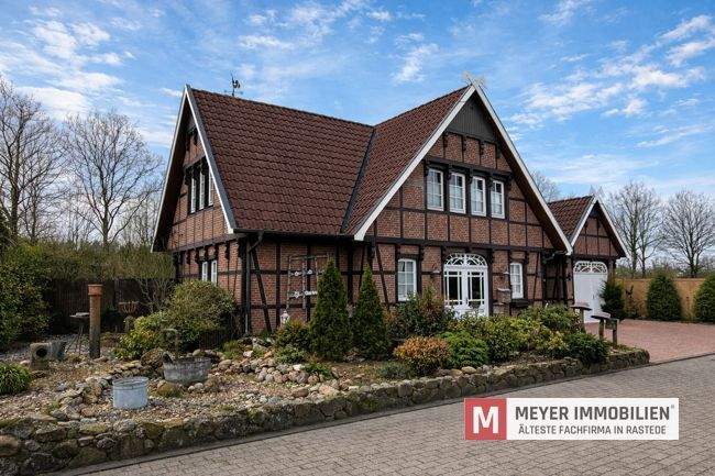 Thumbnail-Ein Zuhause mit besonderer Atmosphäre. Erstklassiges Fachwerkhaus mit Wintergarten in Rastede (Obj.-Nr. 6597)