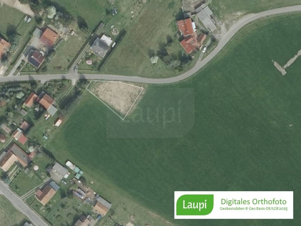 Thumbnail-Baugrundstück in der Niederlausitz bei Döbern - bauträgerfrei bebaubar