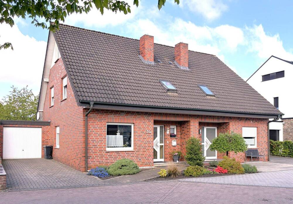 Thumbnail-Ihr neues Zuhause mit Garten und Garage – Gepflegte Doppelhaushälfte in ruhiger Wohnlage von Gronau