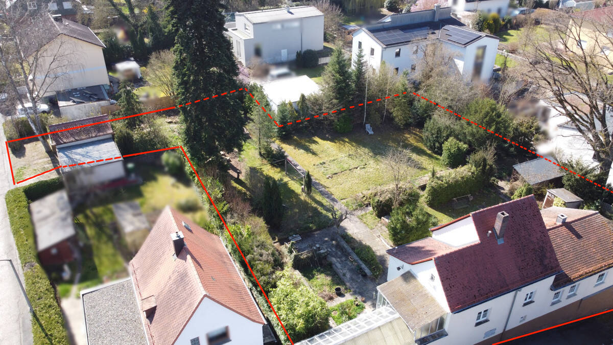 Thumbnail-Traumhaft-großes Baugrundstück in angesagter Waldsiedlung zwischen Schwabach-Nürnberg