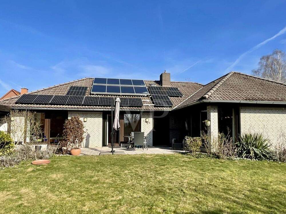 Thumbnail-Verklinkerter Bungalow in Fertigbauweise in Ortsrandlage von Rethmar zu verkaufen!