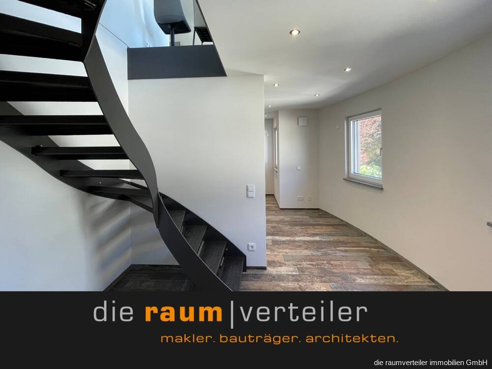 Thumbnail-Maisonette - Wohnung in Bad Aibling Zentrum, 3-Zimmer 1+2.OG, Garage