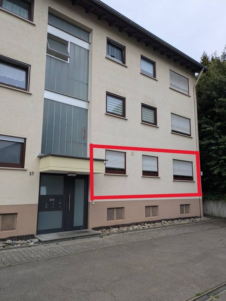 Thumbnail-Tuttlingen Sauerbruchstraße 3 Zimmer Wohnung