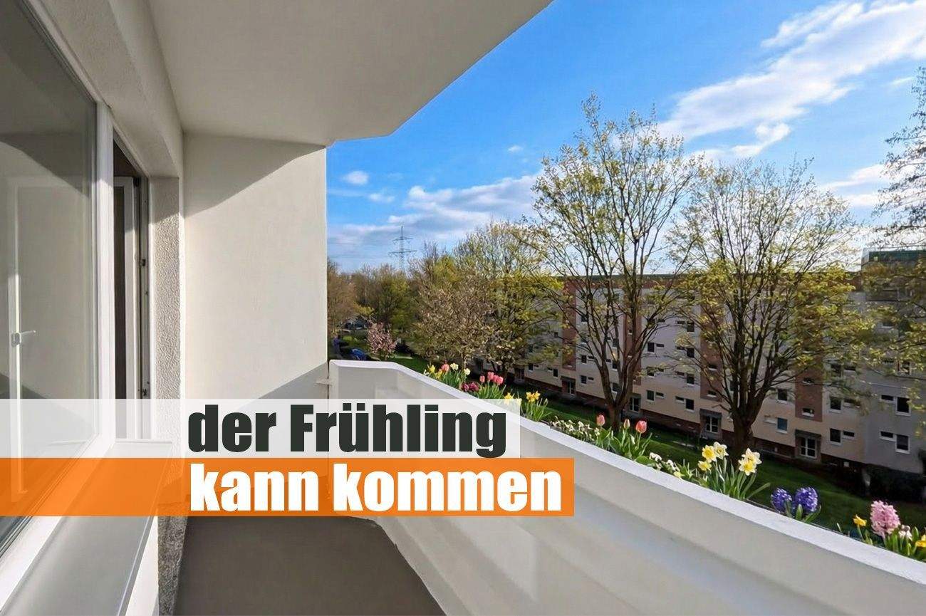Thumbnail-In grüner Stadtrandlage mit Top-Grundriss und Südbalkon!
