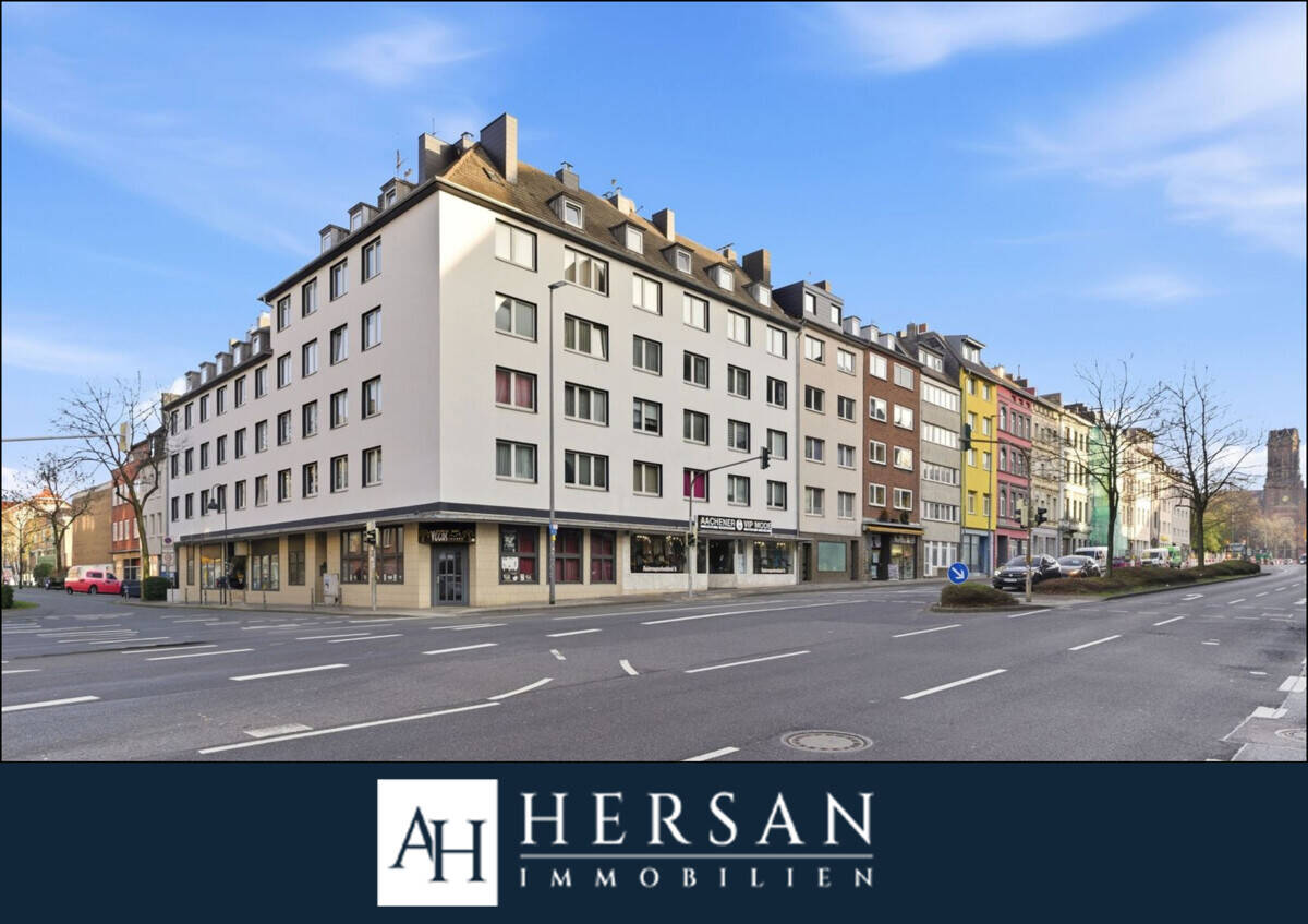 Thumbnail-Zwei-Zimmer-Wohnung mit Balkon in Aachen - Adalbertsteinweg!