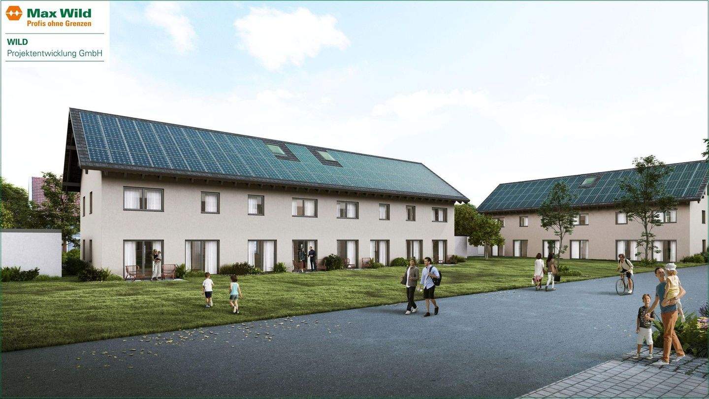 Thumbnail-Neubau KFW 40-QNG Plus Reihenmittelhaus im Ortskern von Dettingen