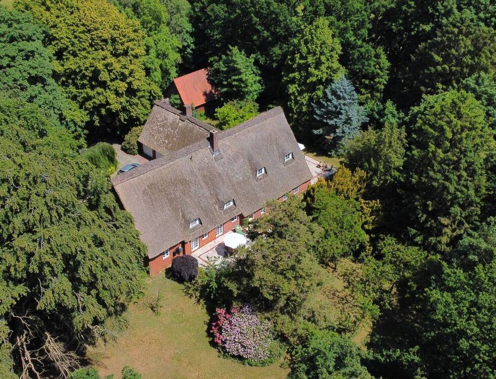 Landhaus Vogelperspektive