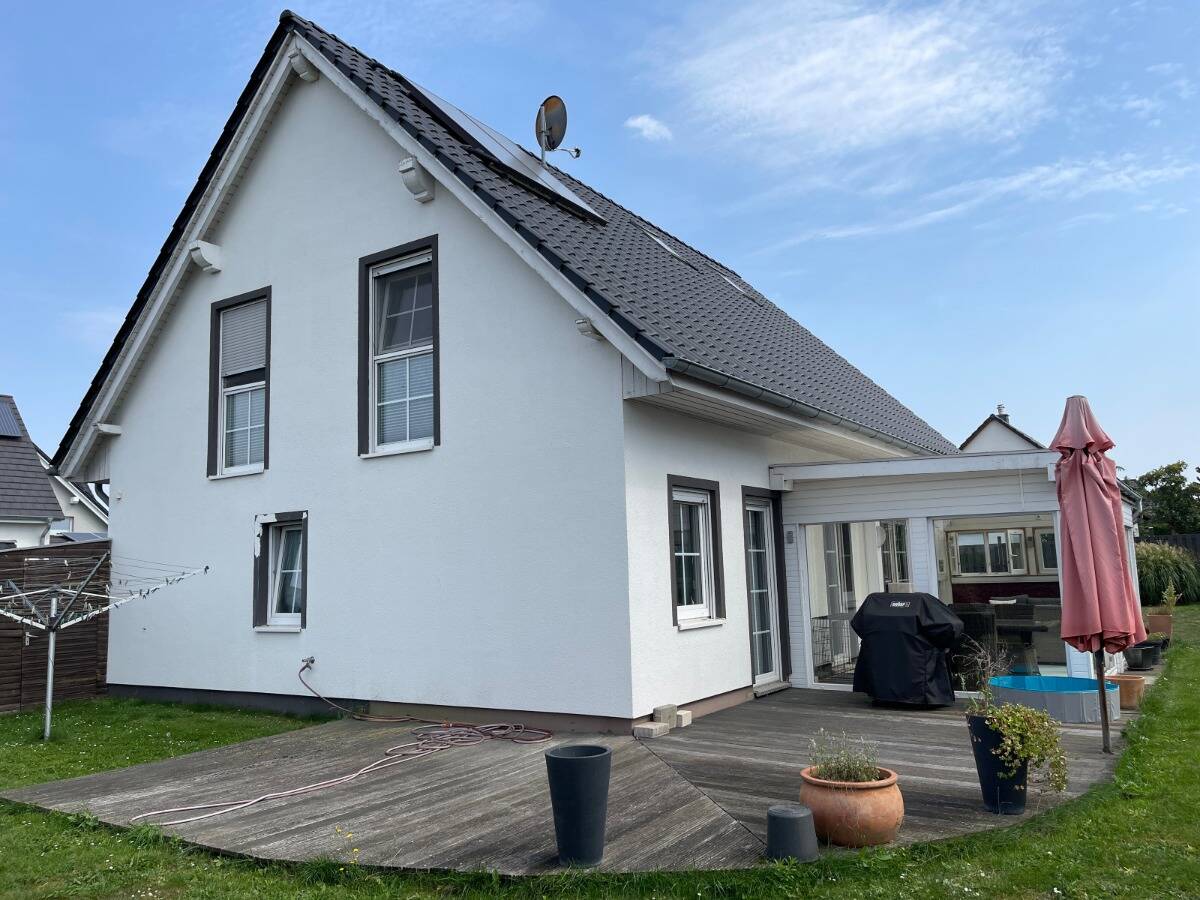 Terrassenansicht
