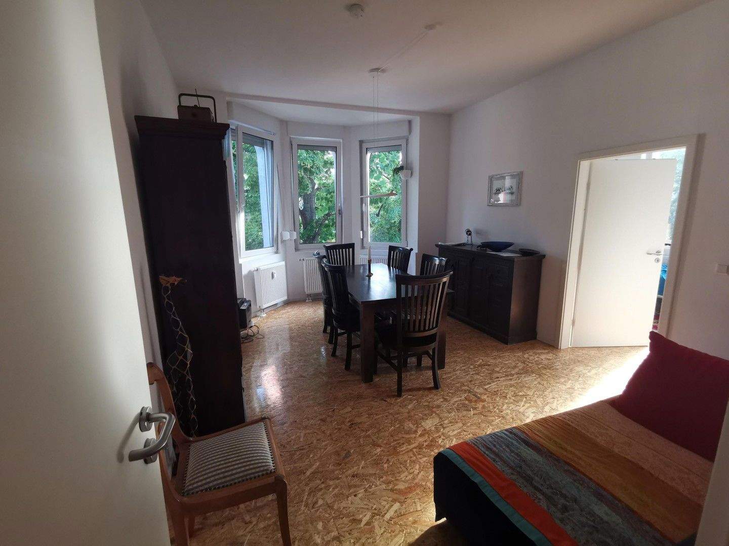 Thumbnail-Gepflegte & ruhige 3,5-ZKB-Wohnung mit großem Balkon - ca. 105 m² - Worms Innenstadt (Süd-Ost)