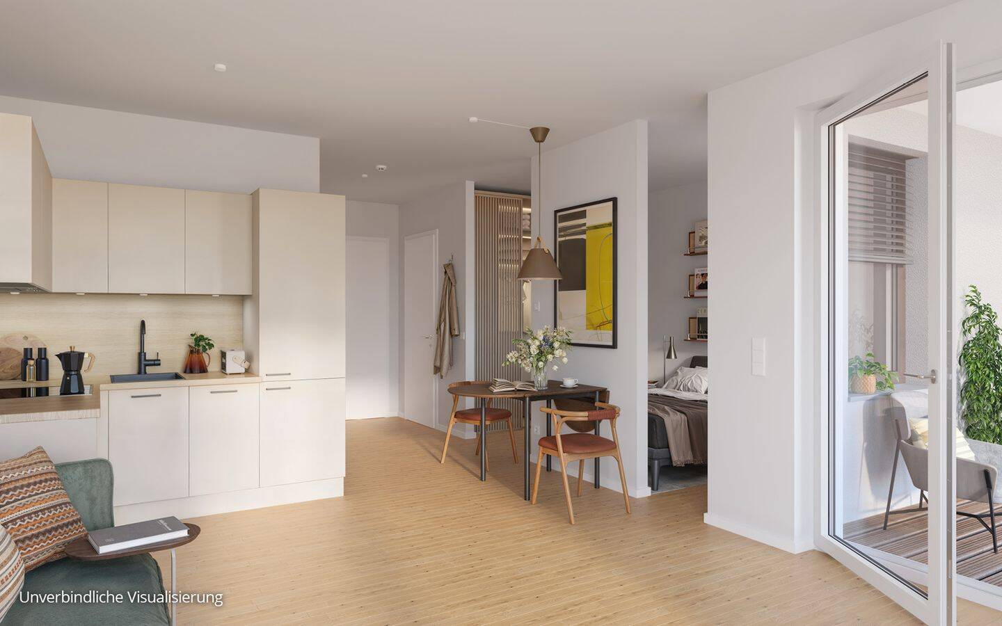 Thumbnail-Gemütliche 3-Zimmer-Wohnung mit ca. 85 m² samt Badewanne, Dusche , Gäste-WC und Terrasse