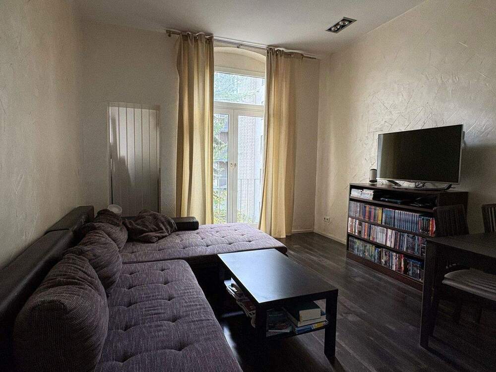 Thumbnail-Bilk: Moderne Wohnung mit Einbauküche und frz. Balkon - perfekt angebunden