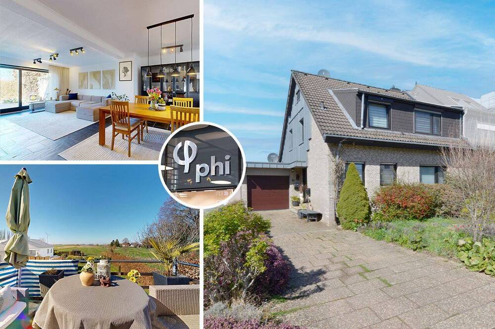 Thumbnail-PHI AACHEN - Familienfreundliches Wohnhaus mit Garten und Garage in ruhiger Lage von Aachen-Horbach!