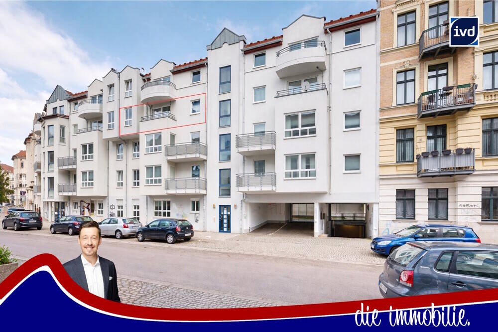 Thumbnail-***vermietete 2-Zimmer-Wohnung mit Balkon und Tiefgarage in Magdeburg***