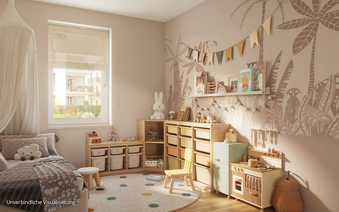 Thumbnail-Barrierefreie 4-Zimmer-Wohnung mit ca. 96 m² samt Badewanne, Dusche , Gäste-WC und Balkon