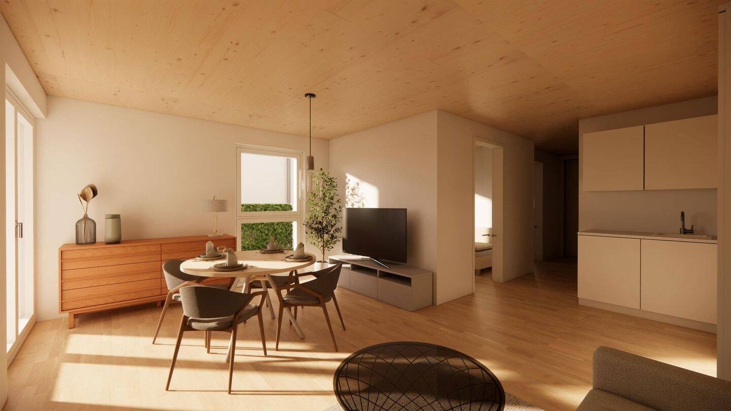 Thumbnail-Schöne 2,5-Zimmer Wohnung mit eigenem Garten