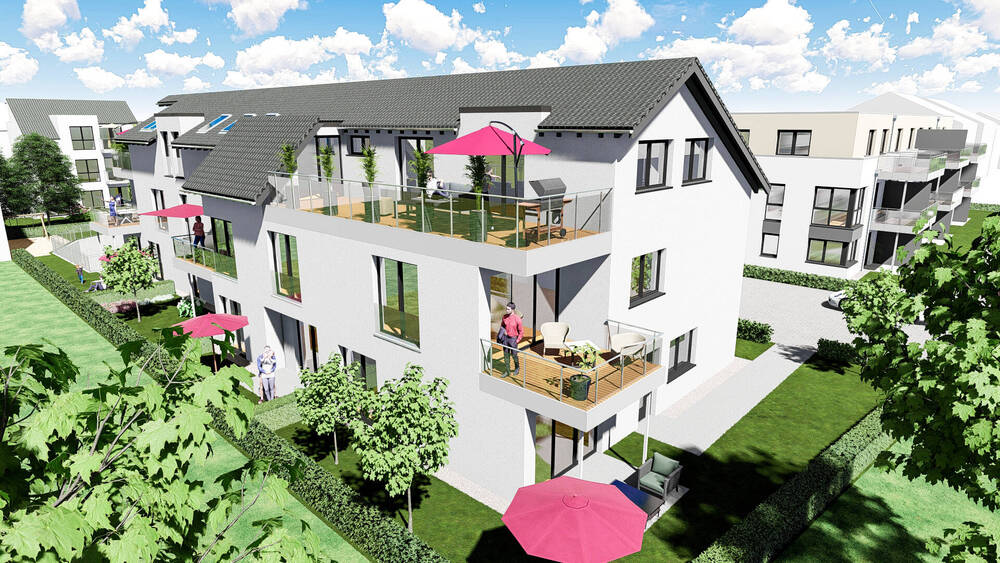 Thumbnail-Exclusive Wohnung mit Balkon, Aufzug und Tiefgaragenplatz