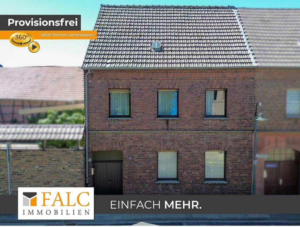 Thumbnail-Charmantes Einfamilienhaus aus den 30er Jahren mit großem Garten und viel Potenzial in Bergheim