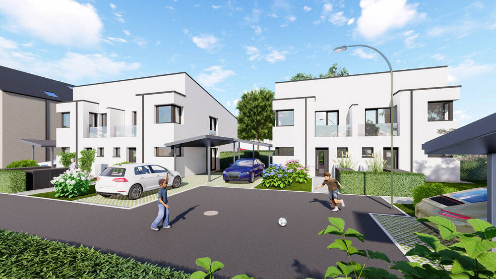 Thumbnail-Individuelle Doppelhaushälfte inkl. Grundstück - Ausbauhaus